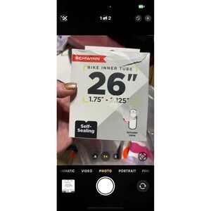 bike tubes 26 x 1.75 Schwinn Inner Tubes New